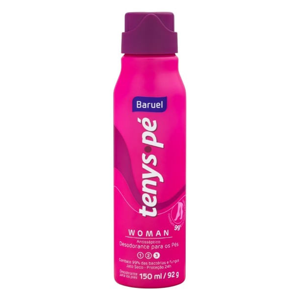 Tenys Pe Baruel Aerosol Woman 86g
